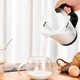 Кухонные весы цифровые мерная чашка Digital Scale With Measuring Cup 2 в 1 чашка-веса до 1000 г Черный - изображение 2