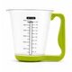 Кухонные весы цифровые мерная чашка Digital Scale With Measuring Cup 2 в 1 чашка-веса до 1000 г Салатовый - изображение 4