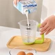 Кухонные весы цифровые мерная чашка Digital Scale With Measuring Cup 2 в 1 чашка-веса до 1000 г Салатовый - изображение 12
