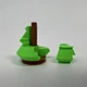 3D головоломка «Елка на палочке» — логическая объемная головоломка для детей от 4 лет - изображение 4