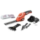 Кусторез-ножницы аккумуляторные BLACK+DECKER GSL700KIT - изображение 1