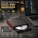 Зовнішній CD/DVD-привід Rioddas BT669 USB 3.0 | DVD-RW дисковод для ноутбука та ПК | Windows, Mac OS, Linux - зображення 1