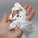 Антистресс-игрушка OYTOY Дневная фурия 3D-печать 17 см Белая фигурка дракон для детей и взрослых для снятия стресса и коллекционирования - изображение 4
