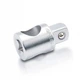 Переходник 3/8"x1/2" TOPTUL хромованадиевая сталь 44 мм - изображение 2