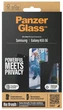 Szkło hartowane PanzerGlass Privacy Screen Protector Ultra-Wide Fit na smartfon Samsung Galaxy A55 (5711724173585) - obraz 4