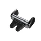 Автодержатель для телефона Baseus Steel Cannon Air Outlet Car Mount Black - изображение 1