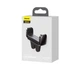 Автодержатель для телефона Baseus Steel Cannon Air Outlet Car Mount Black - изображение 2