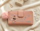 Кошелек No brand 466 женский розовый - изображение 1