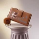 Кошелек No brand 466 женский коричневый - изображение 1