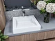 Раковина, Умывальник, накладной Luxor Kraft 50 - изображение 5