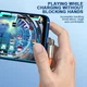 Кабель для швидкого заряджання USB Type-C 120w 6A (150 см) помаранчевий, з підсвічуванням, поворотний 180 ° - зображення 5