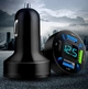 Автомобильная быстрая зарядка QC 3.0 usb+PD. Авто зарядка на 4 порта. Автомобильная зарядка для Iphone - изображение 9