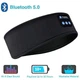 Пов'язка на голову з Bluetooth навушниками для спорту та сну - зображення 2