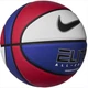 Баскетбольний м'яч Nike Jordan Ultimate 2.0 8P Deflated, розмір 7, блакитний/білий/бузковий, для вулиці та залу(OB_8DE5E952BB70) - зображення 2