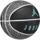 Баскетбольный мяч Nike Jordan Ultimate 2.0 8P Deflated, размер 7, голубой/белый/сиреневый, универсальный, для зала и улицы(OB_DC689382FAE6) - изображение 2