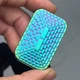 Магнітний слайдер антистрес Purple Blue іграшка з металу фіджет - изображение 7