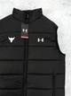 Чоловічий жилет Under Armour, чорний, розмір XL - изображение 5