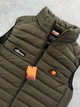 Жіночий жилет Ellesse з коміром-стійкою , хакі, розмір XXL - изображение 9