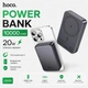 Повербанк HOCO J160A 10000 мАч MagSafe 15W, Power Bank с беспроводной зарядкой, PD 20W, USB-C, LED индикатор, для iPhone 12/13/14/15/16 Серый - изображение 1