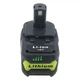 Аккумулятор Ryobi ONE+, 18V, 12000mAh, RB18L40, P108, P117 - изображение 2