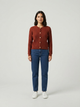 Кофта женская M Бордовый TVIY LOOK (723015-M) - изображение 1