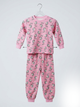 Пижама для девочки 104 Розовый MINIMODA (750952-104) - изображение 3