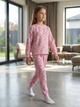 Пижама для девочки 104 Розовый MINIMODA (750952-104) - изображение 4