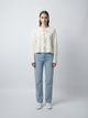Кофта жіноча M Молочний TVIY LOOK (723010-M) - зображення 1