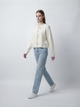 Кофта жіноча M Молочний TVIY LOOK (723010-M) - зображення 4