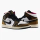 Кроссовки мужские Jordan 1 Mid “Wear Away” 45.5 Чорно-білий DQ8417-071 - изображение 1
