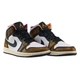 Кроссовки мужские Jordan 1 Mid “Wear Away” 45.5 Чорно-білий DQ8417-071 - изображение 10