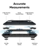 Умные диагностические смарт-весы Eufy Smart Scale A1 T9120 с Bluetooth ,12 показателей, измерение процента жира,черные - изображение 4