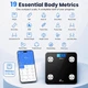 Интеллектуальные цифровые персональные весы Body Fat Wass,19 показателей, Bluetooth, iOS и Android App. ИМТ, мышечная и костная ма - изображение 8