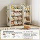 Стелаж для іграшок Монтессорі Kivibaby Bear XXSNJ-010 - зображення 2