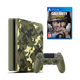Консоль Sony PlayStation 4 Slim Call of Duty: WWII Limited Edition 1TB Green Camo Б/У - изображение 1