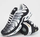 Кросівки чоловічі Nk air max TN Plus чорний з білим та бірюзовим 42 - изображение 5