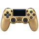 Беспроводной геймпад Sony PlayStation 4 DualShock 4 V2 Gold Б/У - изображение 1