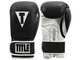 Рукавички тренувальні TITLE Pro Style Leather Training Gloves 3.0 12 унцій чорний/білий (4555) - изображение 1
