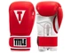Рукавиці тренувальні TITLE Pro Style Leather Training Gloves 3.0 14 унцій червоний/білий (4555) - зображення 1