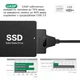 5Gbps USB 3.0 на 22-pin SATA III Адаптер для 2.5" HDD / SSD Stone перехідник (ST-SC081) - зображення 4