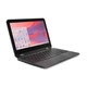 Ноутбук Lenovo 500e Chromebook Gen 4s (83L4000KFR), Intel N100 / 11.6" / Touch / RAM 8 ГБ LPDDR5 / SSD 64 ГБ / Intel UHD Graphics / Chrome OS / Cірий - изображение 2