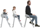 Крісло для годування Chicco Crescendo Lite Milan Mist (8058664125746) - зображення 15