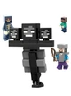Набір фігурок Minecraft фігурки героїв майнкрафт ігрові персонажі міні мобів зі зброєю аксесуарами колекційні пластикові для дітей ігри будівництва сумісні з конструкторами 31 шт висота 4-8 см для хлопчиків подарункові іграшки розбірні ігровий - зображення 14