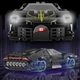 Конструктор Technic Bugatti La Voiture Noire Black Phantom Машина Спорткар Колекційна № 685 298 деталей - зображення 2