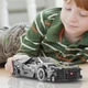 Конструктор Technic Bugatti La Voiture Noire Black Phantom Машина Спорткар Колекційна № 685 298 деталей - зображення 6