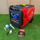 Инверторный бензиновый Генератор-Чемодан Vackson VK15500iSER (6.0/6.5 кВт) +Электростатер +Колеса +Пульт - изображение 5