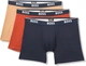 Комплект мужских трусов боксеров BOSS 3-Pack Multi Color Bold Logo Boxer XXL - изображение 1