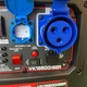 Инверторный бензиновый Генератор-Чемодан Vackson VK15500iSER (6.0/6.5 кВт) +Электростатер +Колеса +Пульт - изображение 8