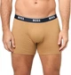 Комплект мужских трусов боксеров BOSS 3-Pack Multi Color Bold Logo Boxer XXL - изображение 3