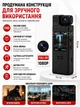 Нагрудна боді-камера відеореєстратор BodyCam HD 720P бодікамера з нічною зйомкою, та Wi-Fi, дисплеєм, датчиком руху, акумулятором та мікрофоном, натільна камера для охорони, роботи та фіксації подій - зображення 6